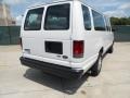 2011 Oxford White Ford E Series Van E350 XL Extended Passenger  photo #3