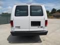 Oxford White 2011 Ford E Series Van E350 XL Extended Passenger Exterior