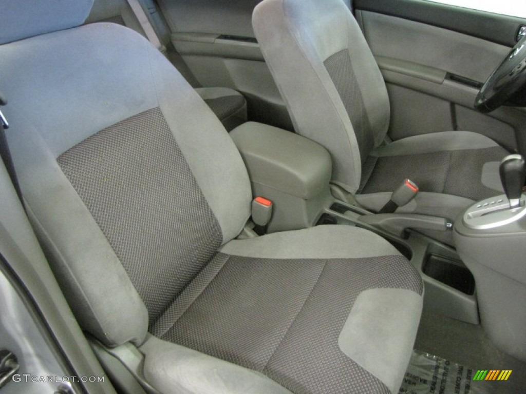 2007 Sentra 2.0 S - Magnetic Gray / Charcoal/Steel photo #14