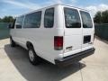 2011 Oxford White Ford E Series Van E350 XL Extended Passenger  photo #5