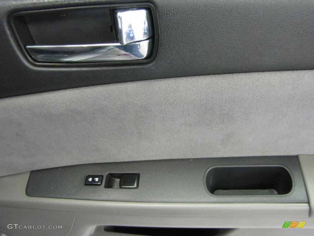 2007 Sentra 2.0 S - Magnetic Gray / Charcoal/Steel photo #17