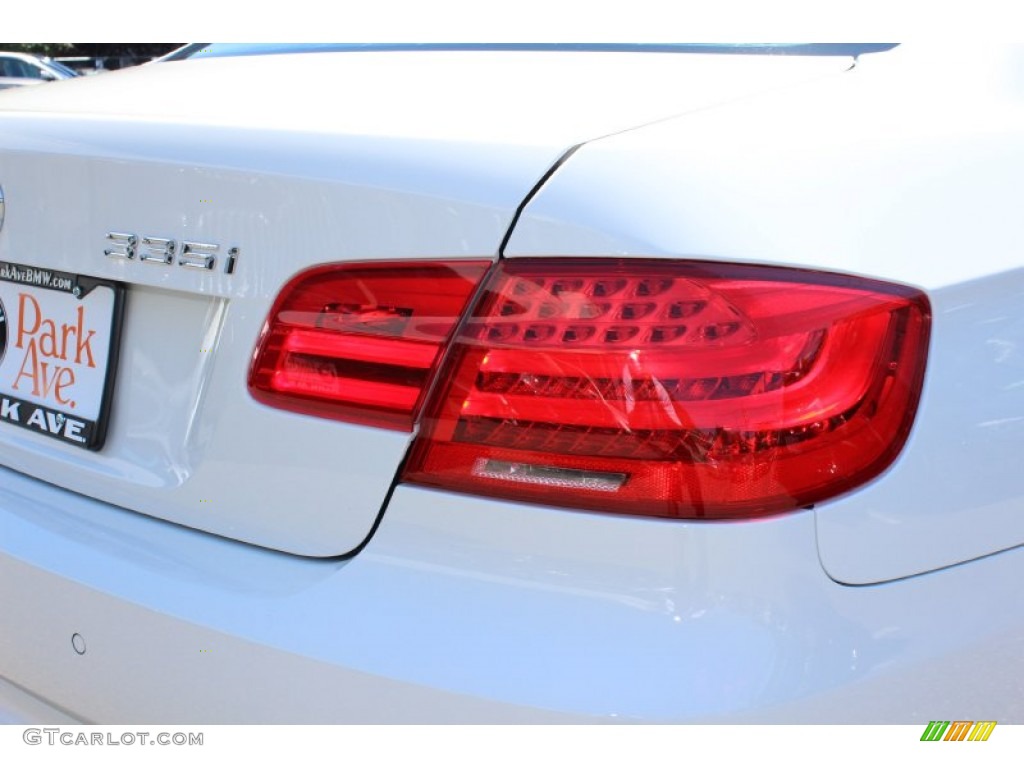 2011 3 Series 335i Coupe - Alpine White / Saddle Brown Dakota Leather photo #22