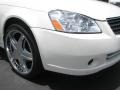 2005 Satin White Pearl Nissan Altima 2.5 S  photo #2