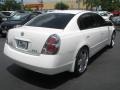 2005 Satin White Pearl Nissan Altima 2.5 S  photo #9