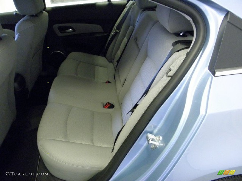 Medium Titanium Interior 2012 Chevrolet Cruze LT Photo #52910613