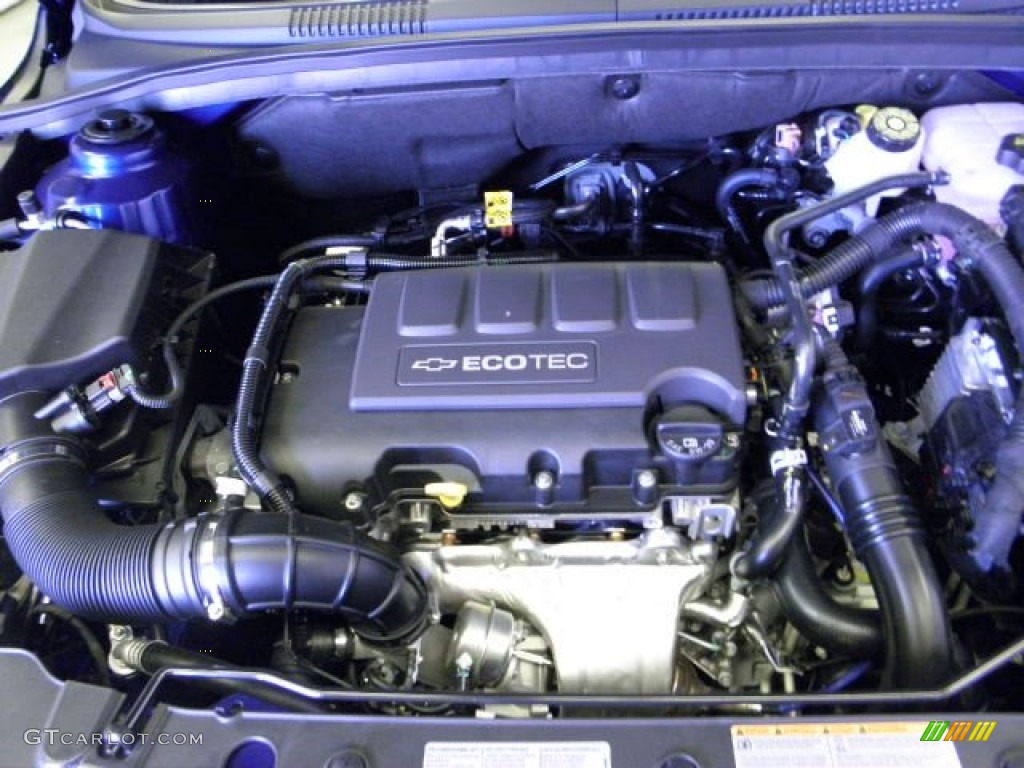 2012 Chevrolet Cruze Eco 1.4 Liter DI Turbocharged DOHC 16-Valve VVT 4 Cylinder Engine Photo #52910850