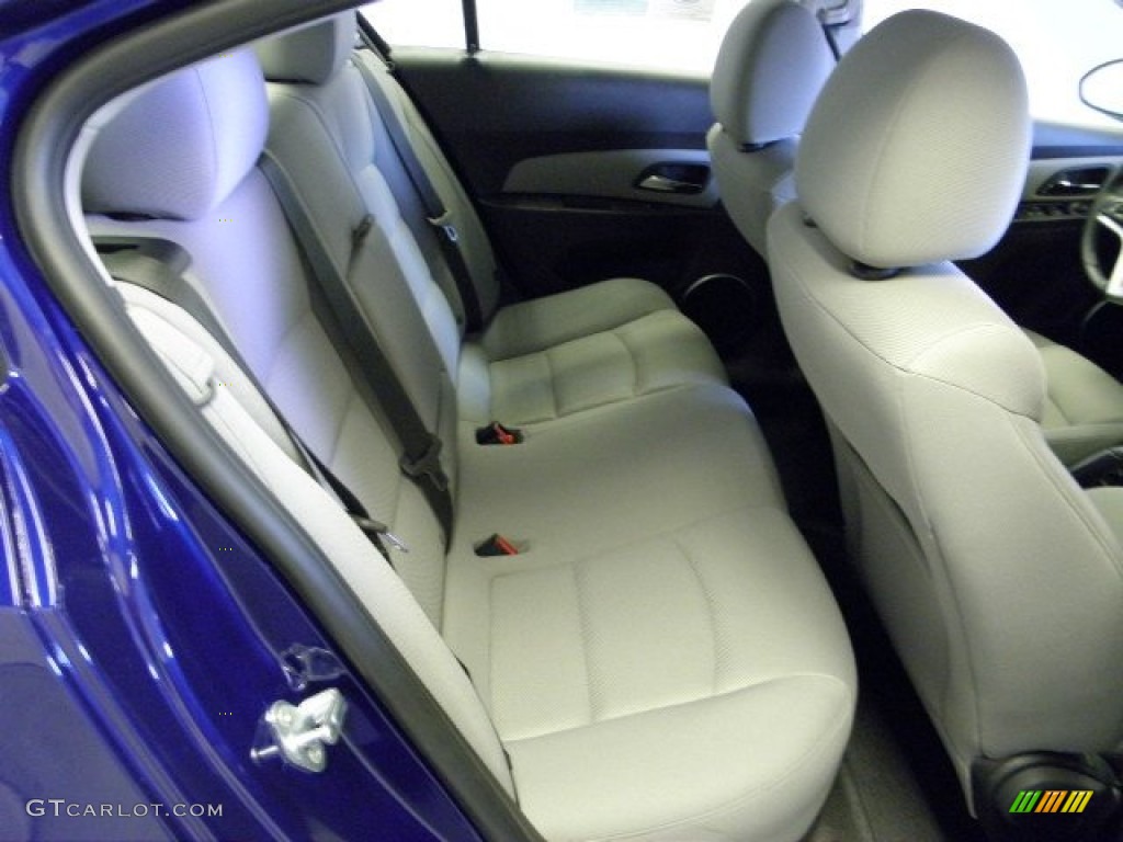 Medium Titanium Interior 2012 Chevrolet Cruze Eco Photo #52910949
