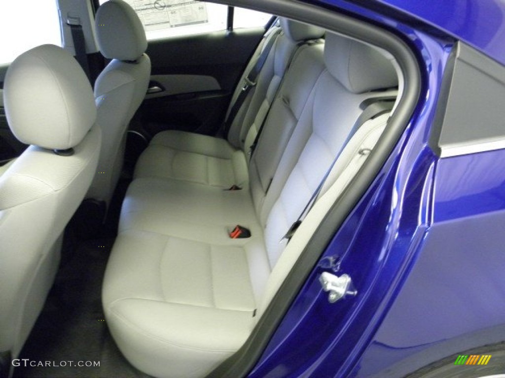 Medium Titanium Interior 2012 Chevrolet Cruze Eco Photo #52910967