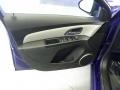 Medium Titanium 2012 Chevrolet Cruze Eco Door Panel