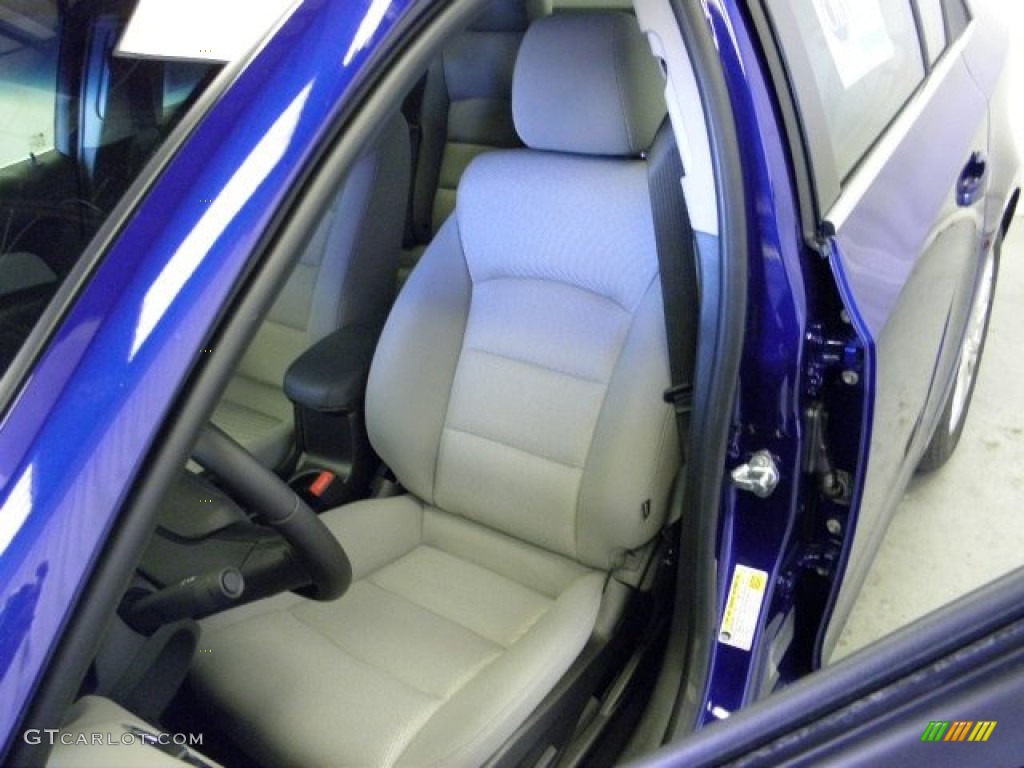 Medium Titanium Interior 2012 Chevrolet Cruze Eco Photo #52911030