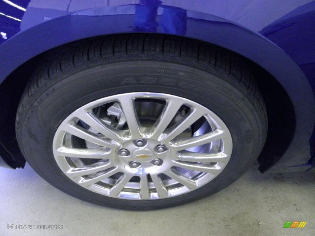 2012 Chevrolet Cruze Eco Wheel Photo #52911129
