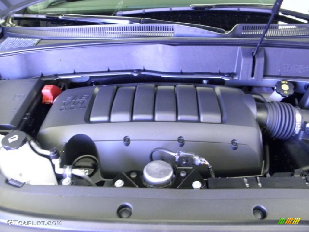 2012 Chevrolet Traverse LT 3.6 Liter DI DOHC 24-Valve VVT V6 Engine Photo #52911180