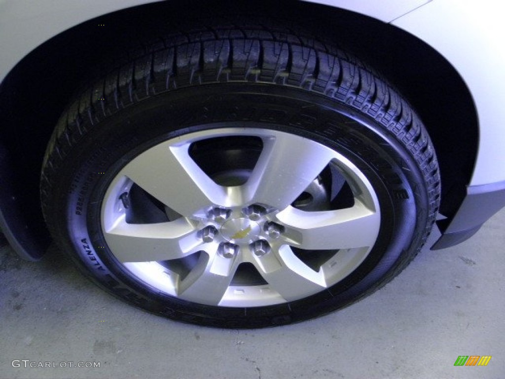 2012 Chevrolet Traverse LT Wheel Photo #52911195