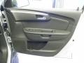 Ebony 2012 Chevrolet Traverse LT Door Panel