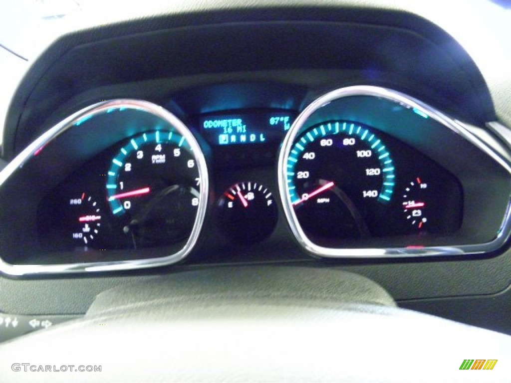 2012 Chevrolet Traverse LT Gauges Photo #52911408