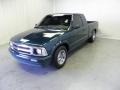 1997 Fairway Green Metallic Chevrolet S10 LS Extended Cab  photo #3