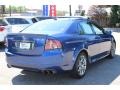 2008 Kinetic Blue Pearl Acura TL 3.5 Type-S  photo #3