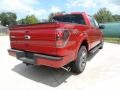 2011 Red Candy Metallic Ford F150 FX2 SuperCrew  photo #3