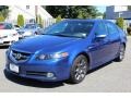 2008 Kinetic Blue Pearl Acura TL 3.5 Type-S  photo #7