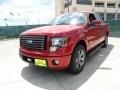 2011 Red Candy Metallic Ford F150 FX2 SuperCrew  photo #7