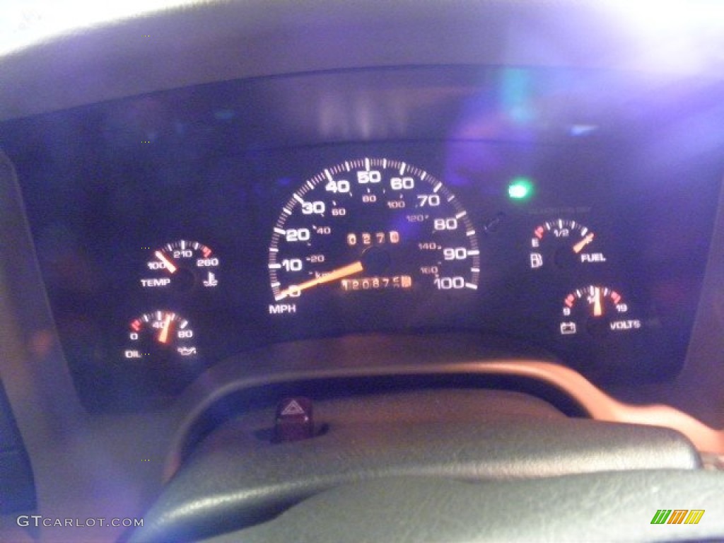 1997 Chevrolet S10 LS Extended Cab Gauges Photos