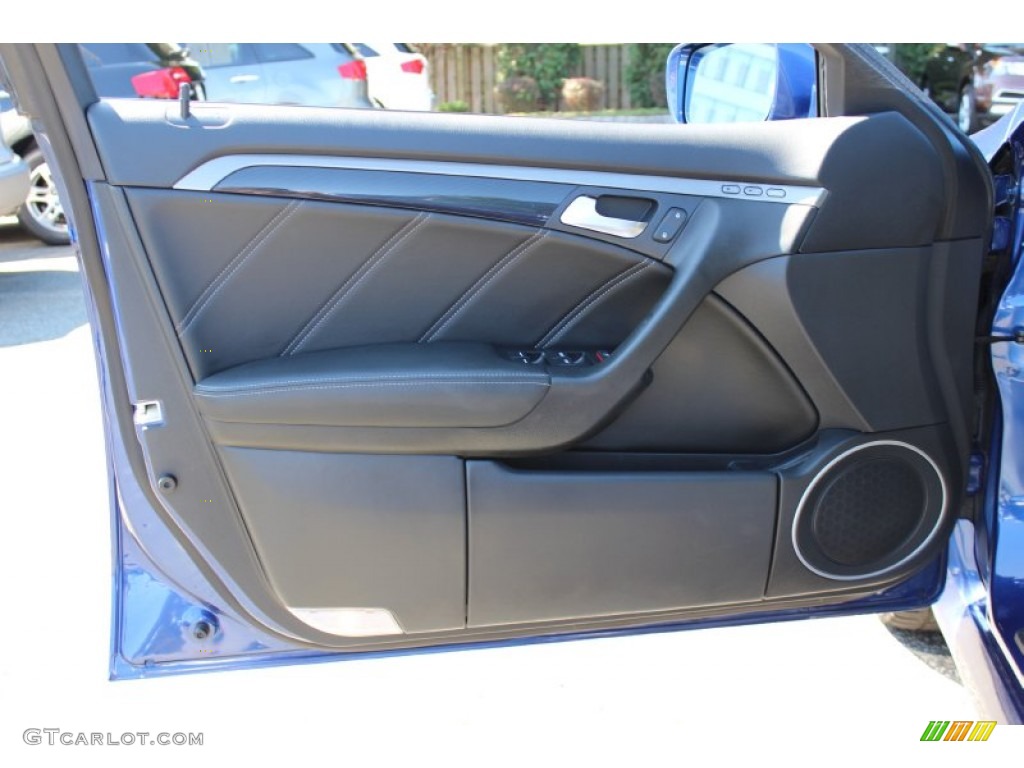 2008 TL 3.5 Type-S - Kinetic Blue Pearl / Ebony/Silver photo #9