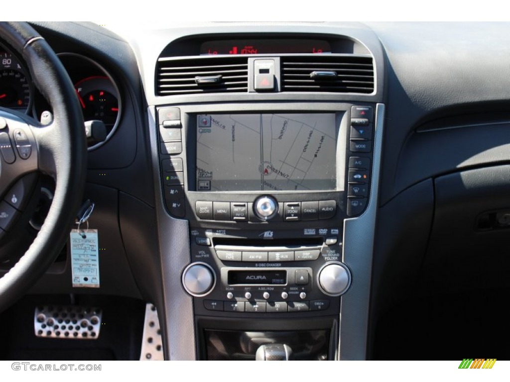 2008 TL 3.5 Type-S - Kinetic Blue Pearl / Ebony/Silver photo #18