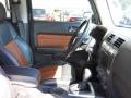 Ebony/Morocco Brown Interior Photo for 2009 Hummer H3 #52911822