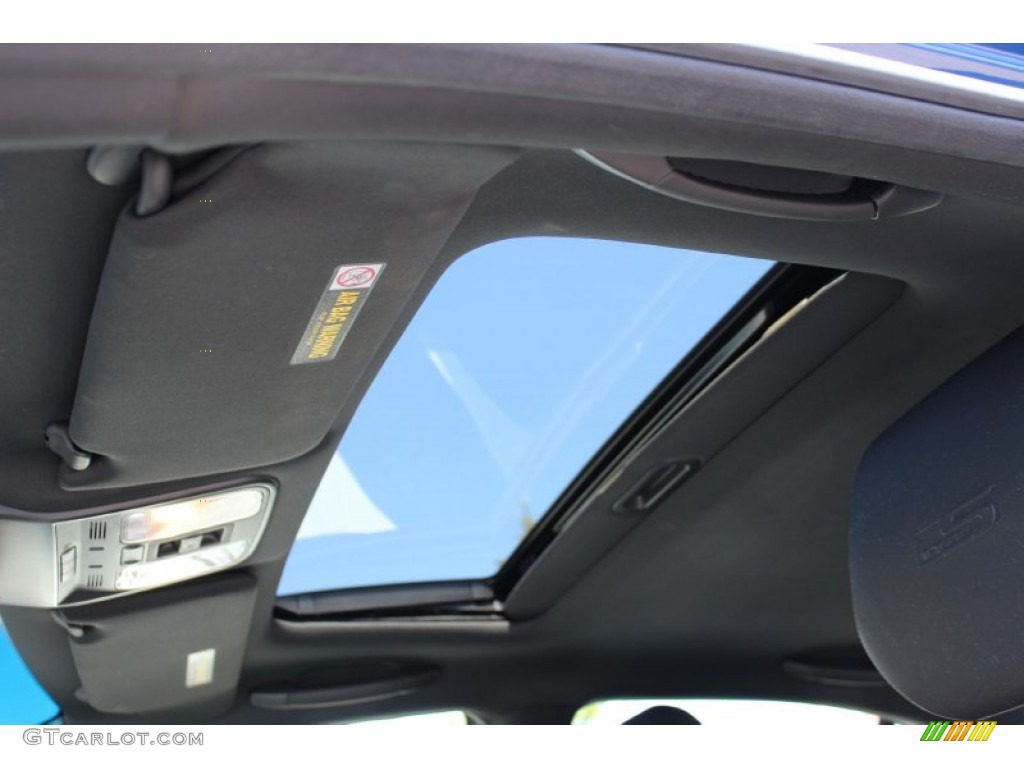 2008 TL 3.5 Type-S - Kinetic Blue Pearl / Ebony/Silver photo #20