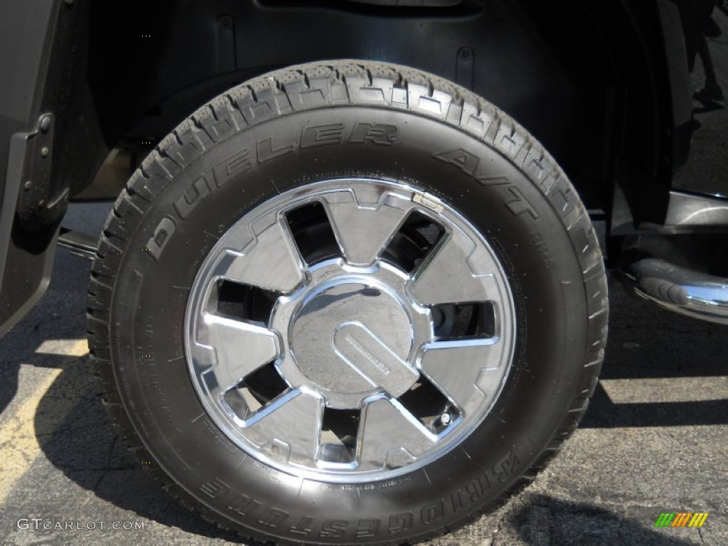 2009 Hummer H3 Standard H3 Model Wheel Photo #52912023