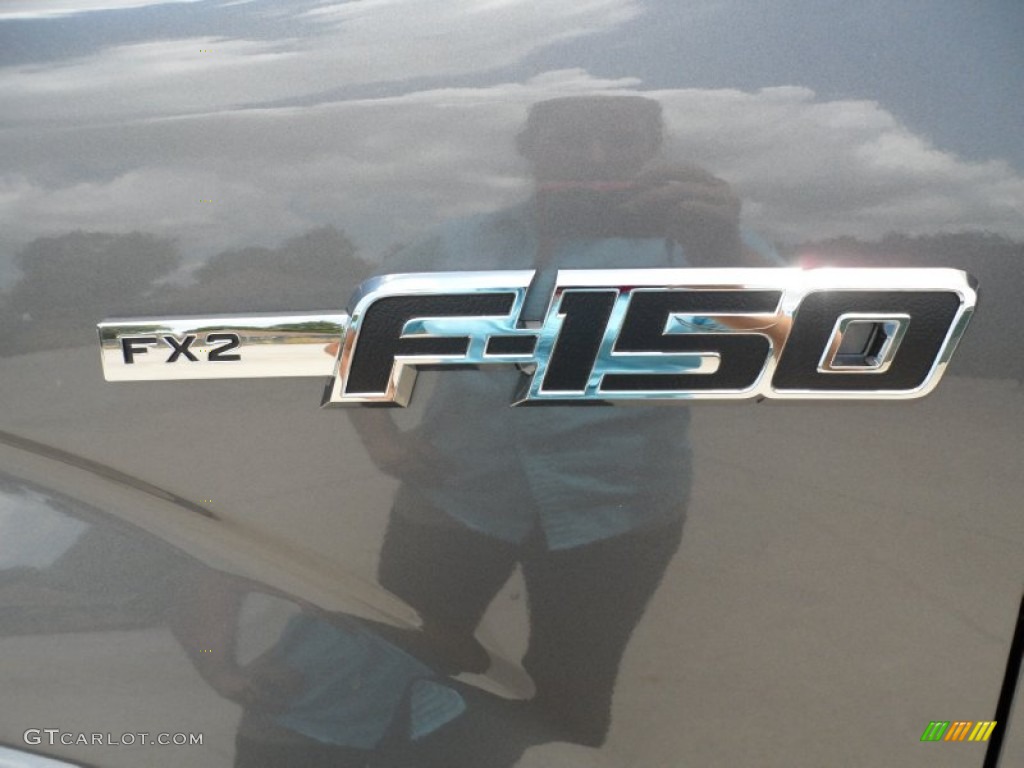 2011 F150 FX2 SuperCrew - Sterling Grey Metallic / Black photo #13