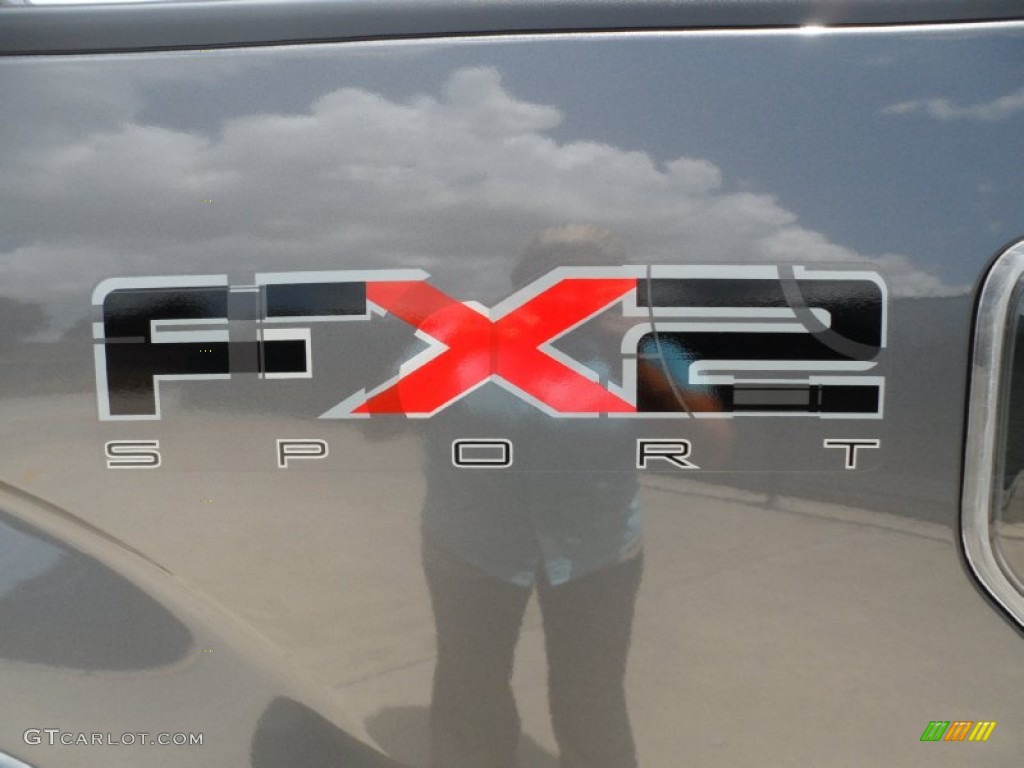 2011 F150 FX2 SuperCrew - Sterling Grey Metallic / Black photo #18