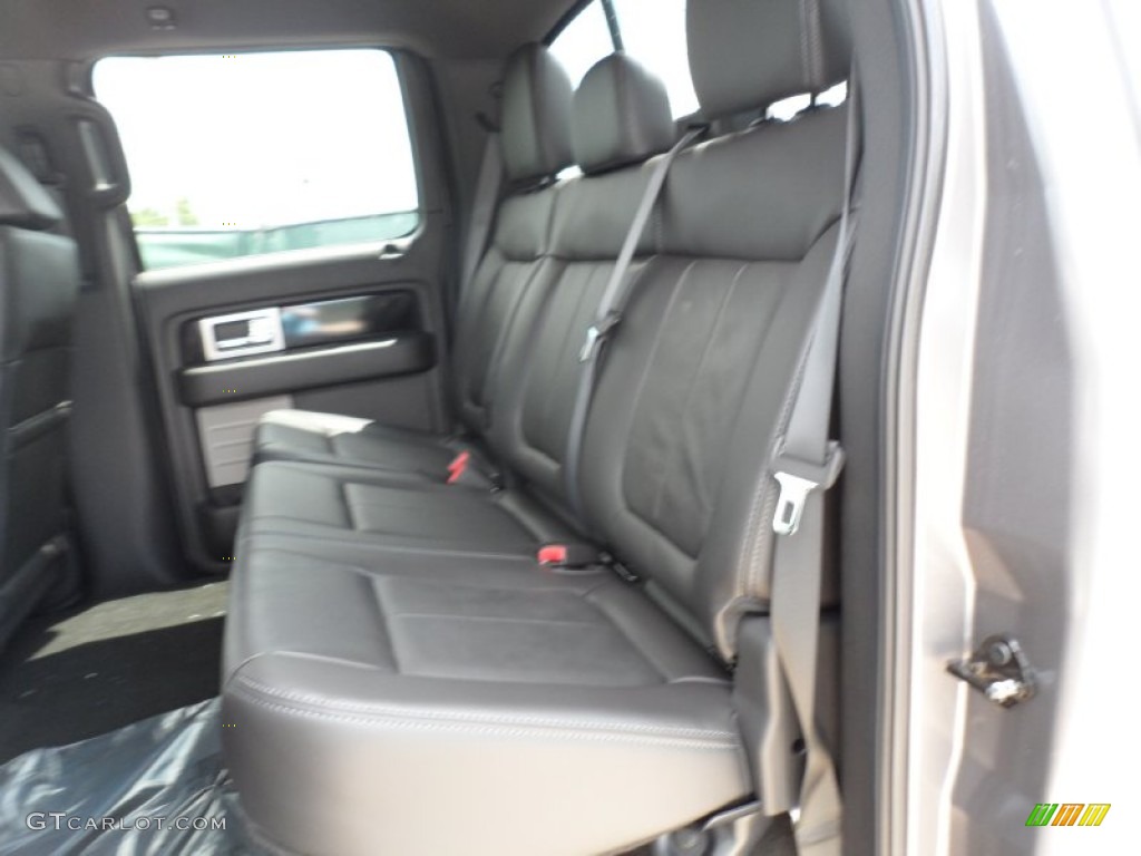 2011 F150 FX2 SuperCrew - Sterling Grey Metallic / Black photo #23