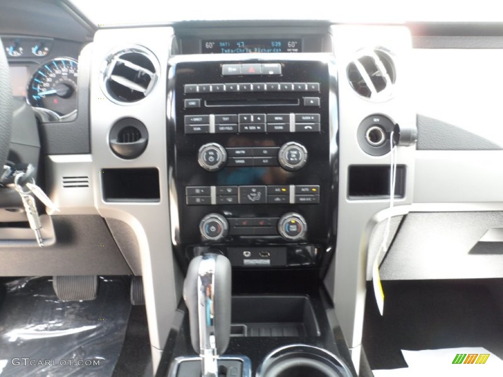 2011 F150 FX2 SuperCrew - Sterling Grey Metallic / Black photo #29