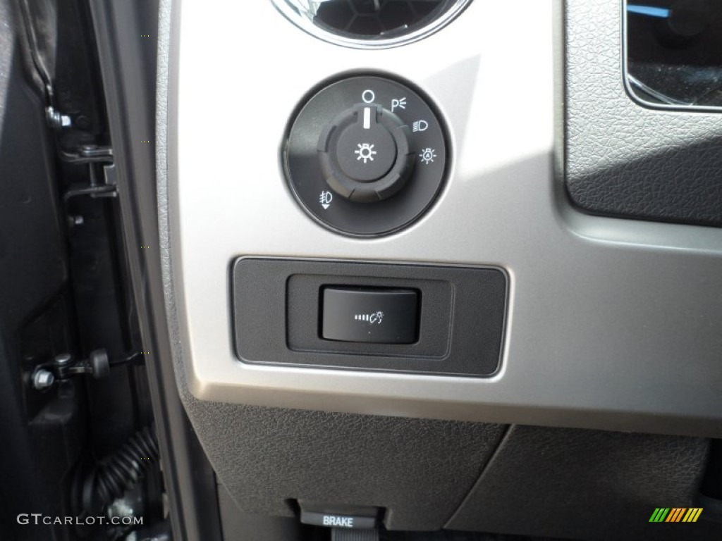 2011 F150 FX2 SuperCrew - Sterling Grey Metallic / Black photo #37