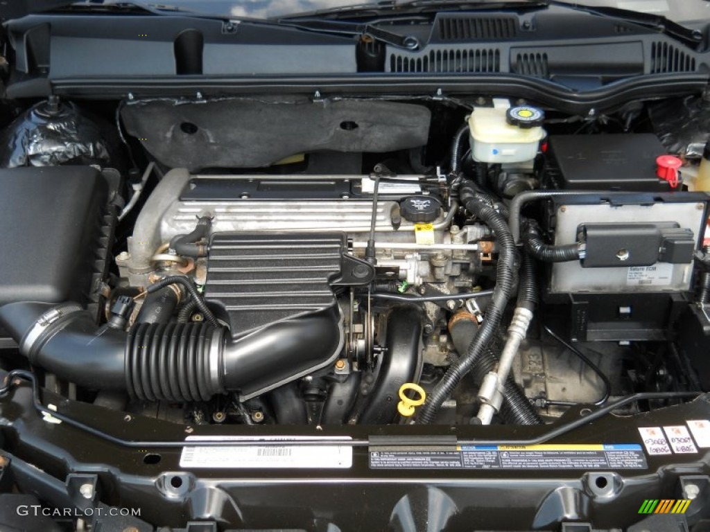 2003 Saturn ION 2 Sedan 2.2 Liter DOHC 16-Valve 4 Cylinder Engine Photo #52912758