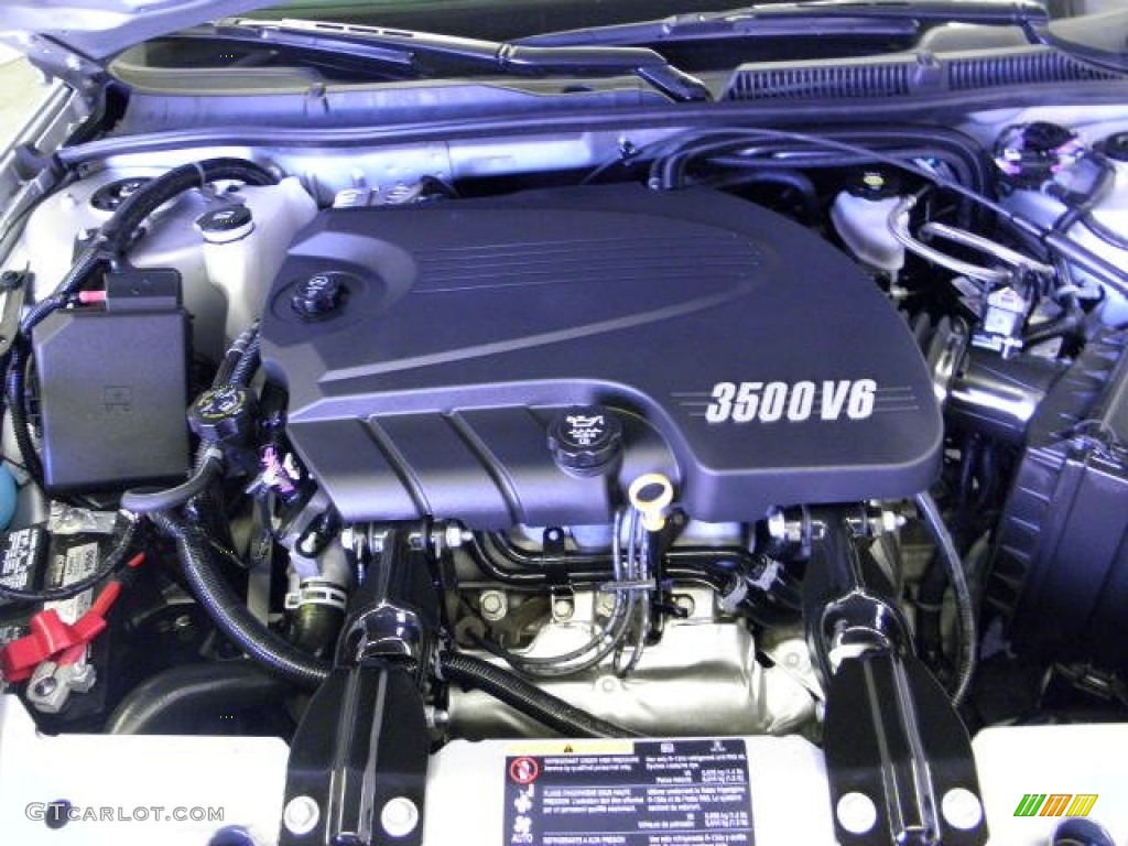 2011 Chevrolet Impala LS 3.5 Liter OHV 12-Valve Flex-Fuel V6 Engine Photo #52912773