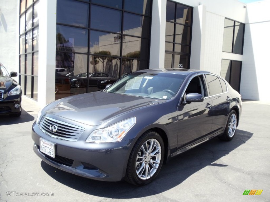 Blue Slate Metallic Infiniti G