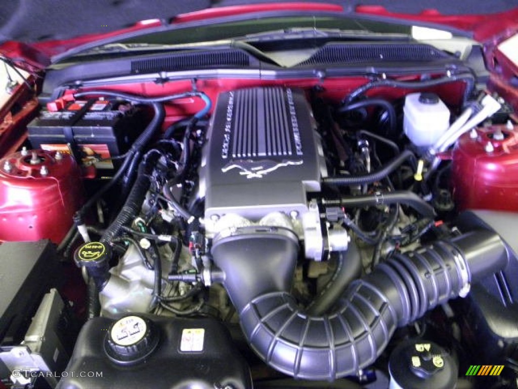 2007 Ford Mustang GT Premium Coupe 4.6 Liter SOHC 24-Valve VVT V8 Engine Photo #52913106