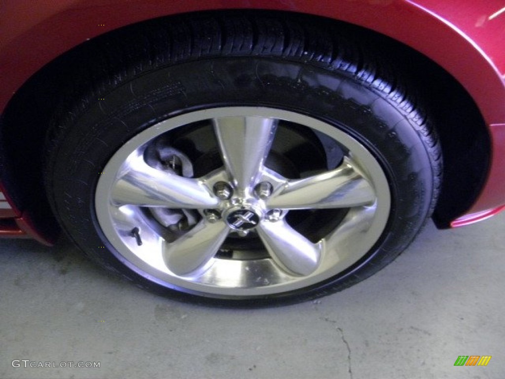 2007 Ford Mustang GT Premium Coupe Wheel Photo #52913121