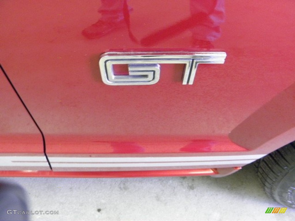 2007 Ford Mustang GT Premium Coupe Marks and Logos Photo #52913133