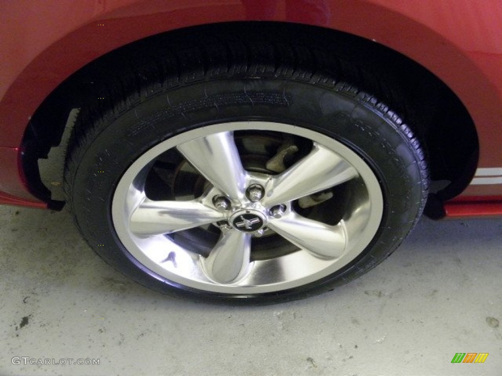 2007 Ford Mustang GT Premium Coupe Wheel Photo #52913202