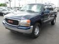 2002 Indigo Blue Metallic GMC Yukon XL SLE  photo #5