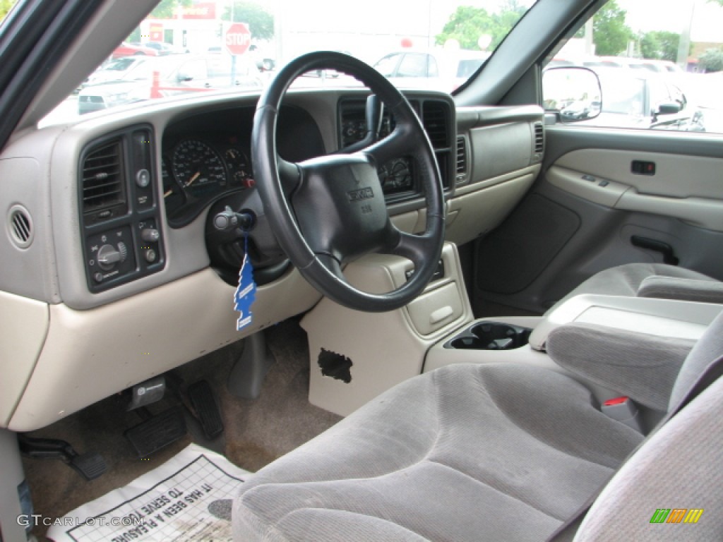 Pewter Shale Interior 2002 Gmc Yukon Xl Sle Photo 52913586