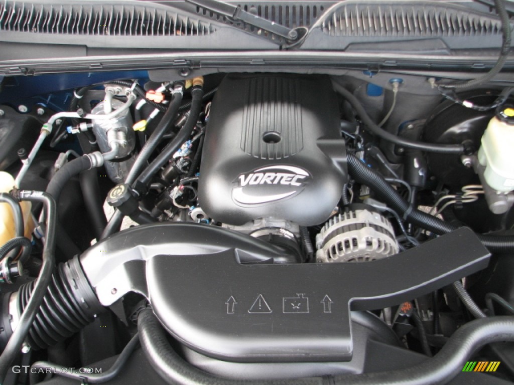 2002 GMC Yukon XL SLE Engine Photos