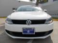 2012 Candy White Volkswagen Jetta SE Sedan  photo #2