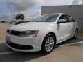 2012 Candy White Volkswagen Jetta SE Sedan  photo #3