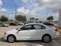 2012 Candy White Volkswagen Jetta SE Sedan  photo #4