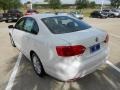 2012 Candy White Volkswagen Jetta SE Sedan  photo #5