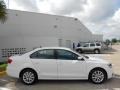 2012 Candy White Volkswagen Jetta SE Sedan  photo #8